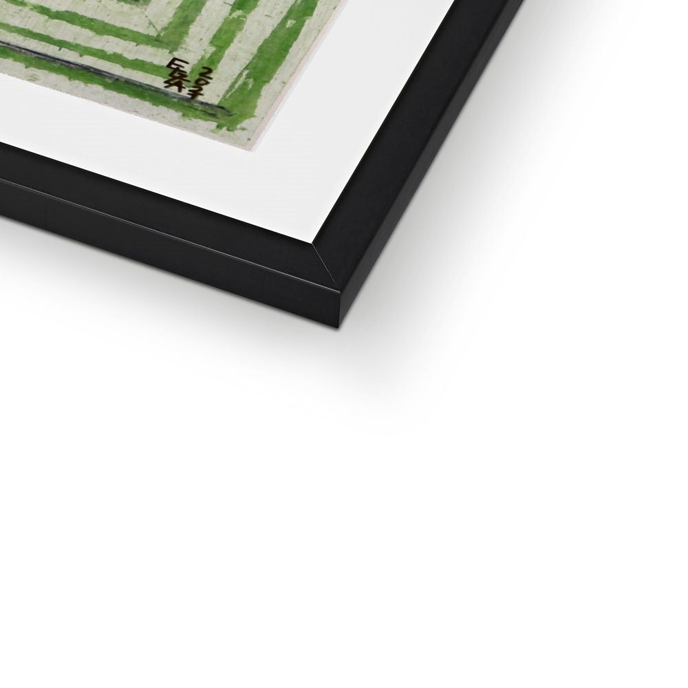 Gardens, Magnolia Framed & Mounted Print