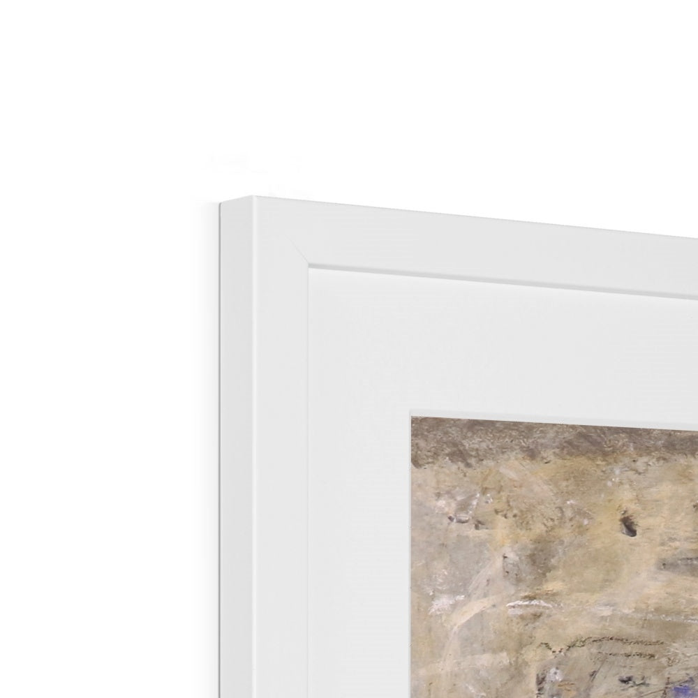 Abstract landscape 2, Framed & Mounted Print