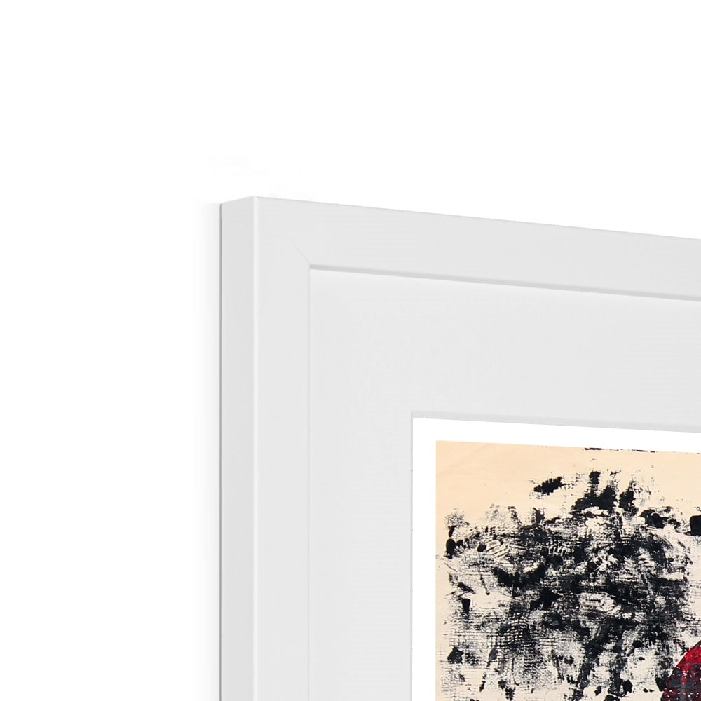 Inhale and exhale 5, Framed & Mounted Print