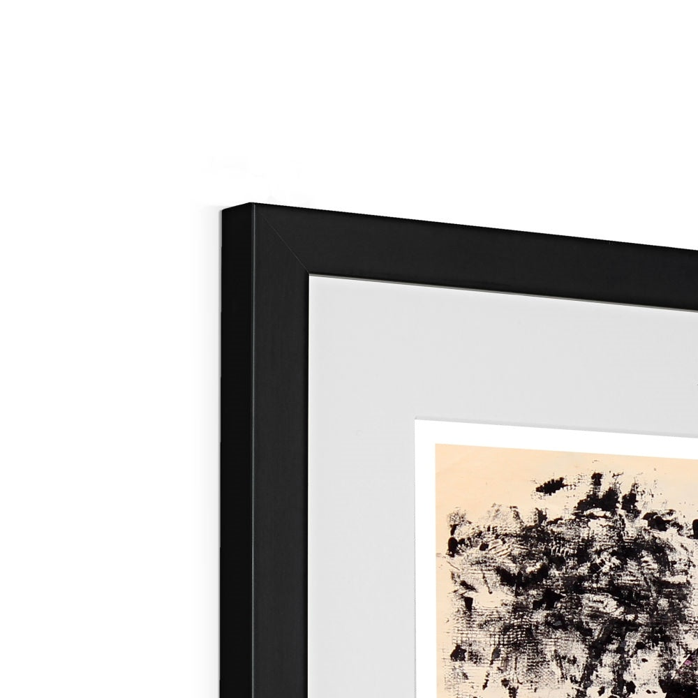 Inhale and exhale 4, Framed & Mounted Print