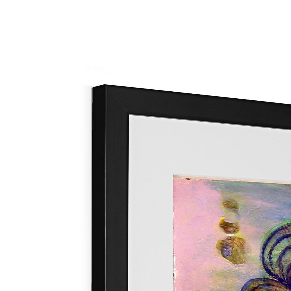 Queen Anne's lace, Framed & Mounted Print