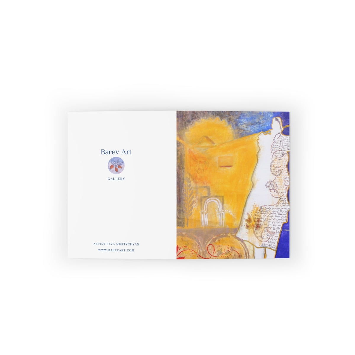 Greeting cards, 8pcs