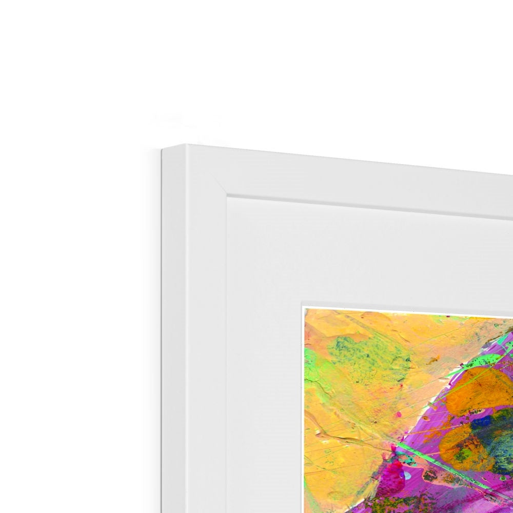 Angel, Framed & Mounted Print