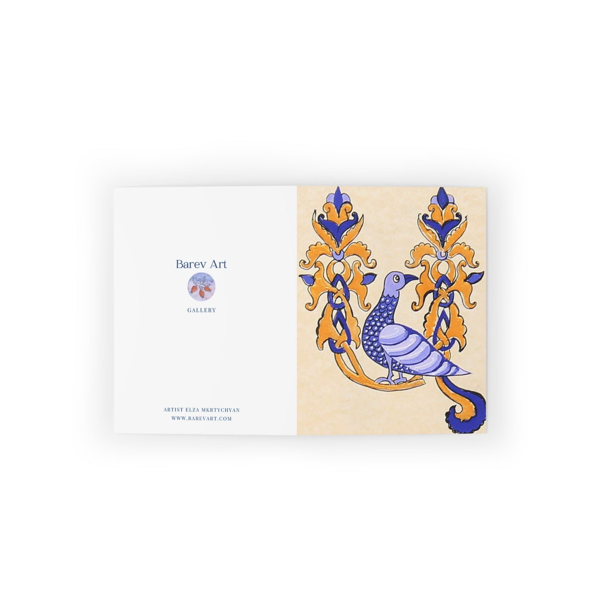 Greeting cards, 8pcs