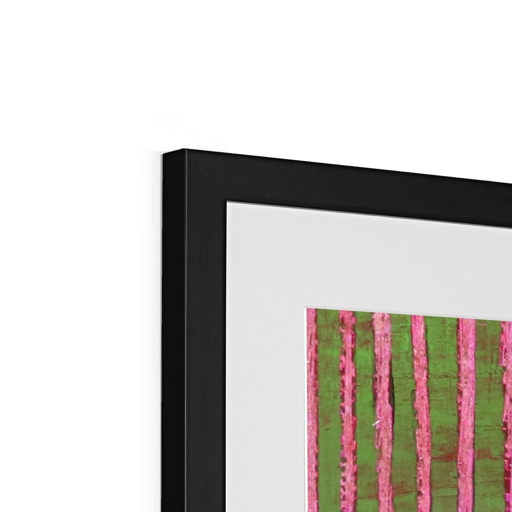 Flower, Framed & Mounted Print