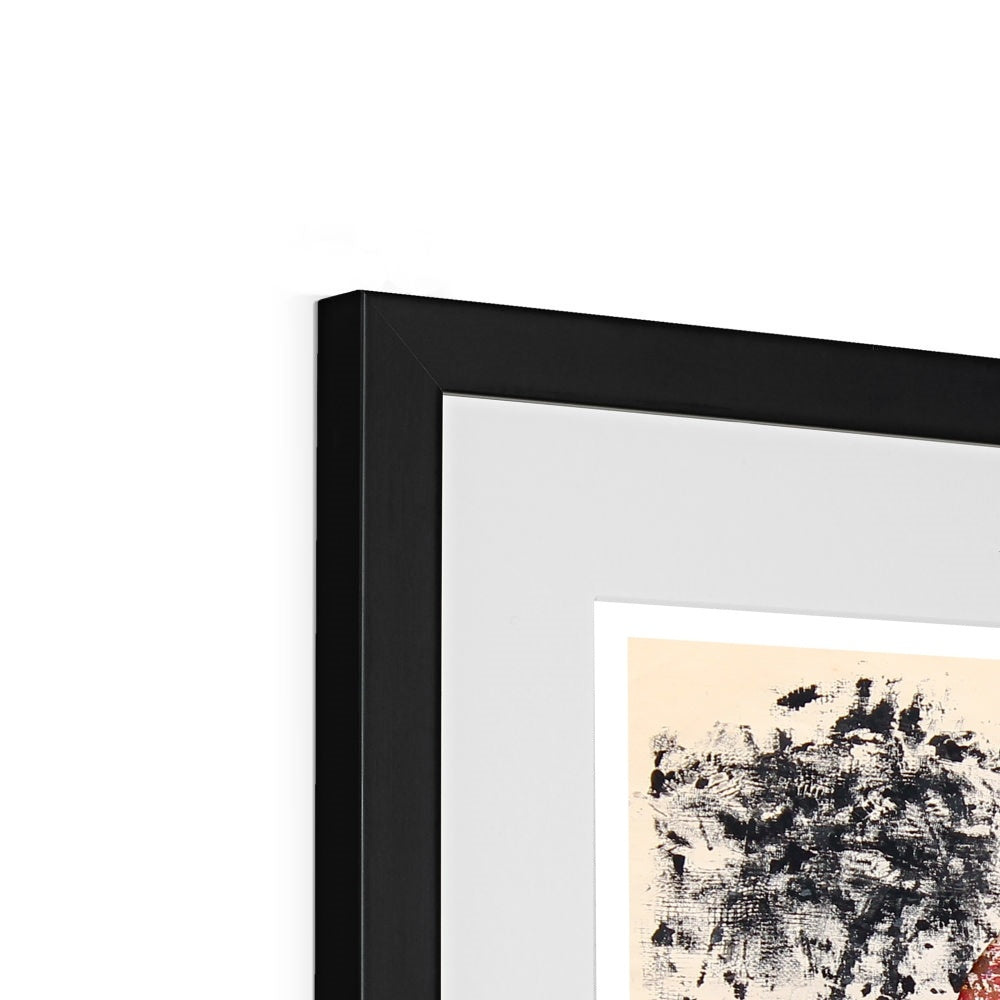 Inhale and exhale 6, Framed & Mounted Print