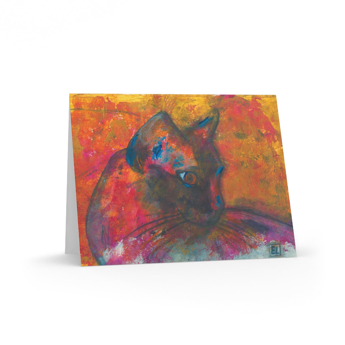 Greeting cards, 8pcs