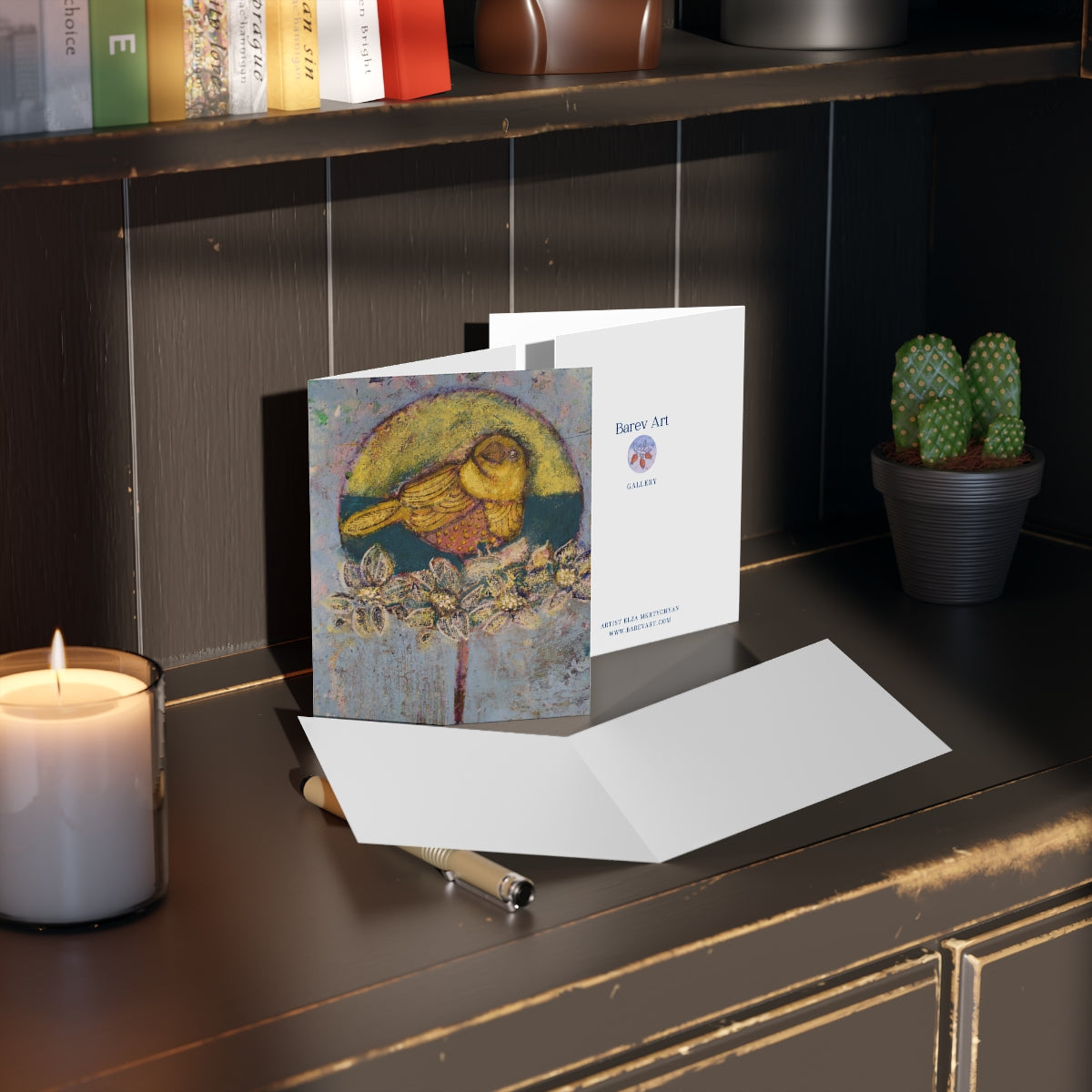 Greeting cards, 8pcs