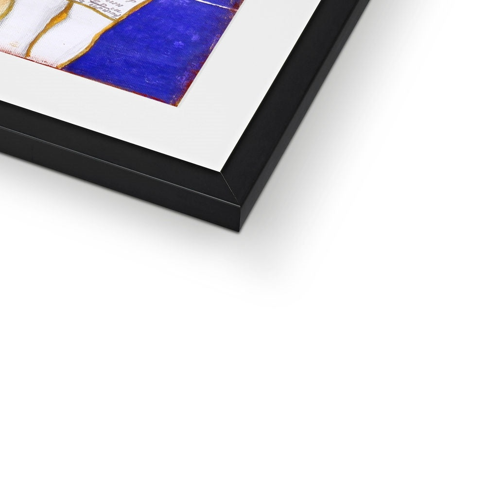 Shadow Framed & Mounted Print