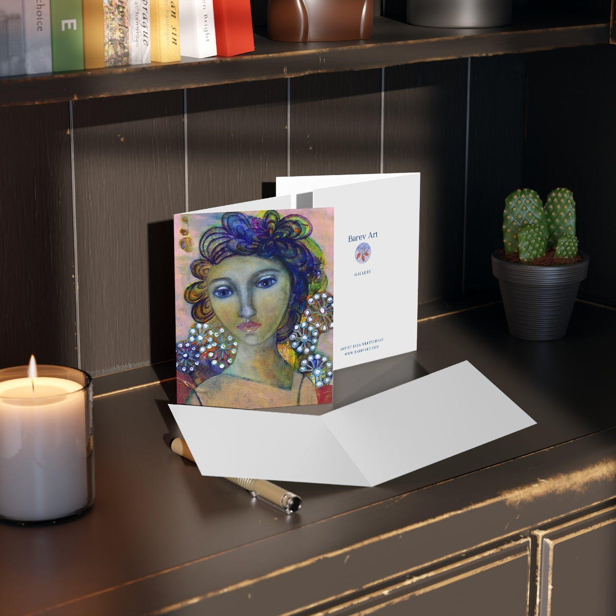 Greeting cards, 8pcs