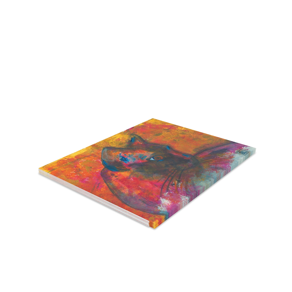 Greeting cards, 8pcs