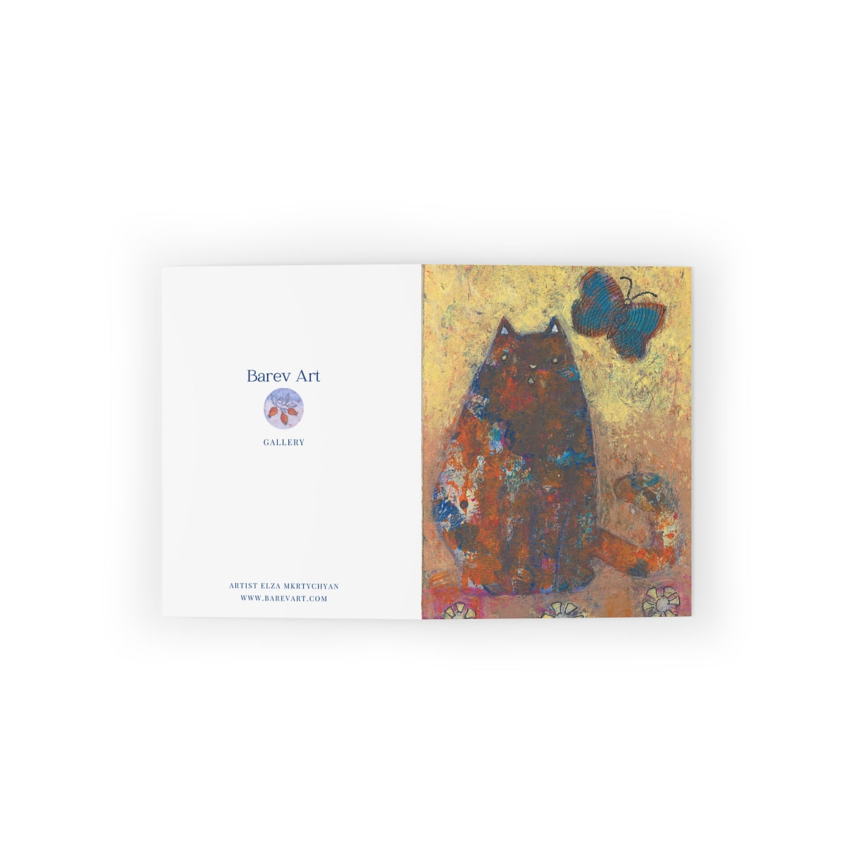 Greeting cards, 8pcs