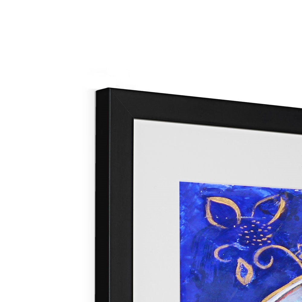 Bird, Framed & Mounted Print