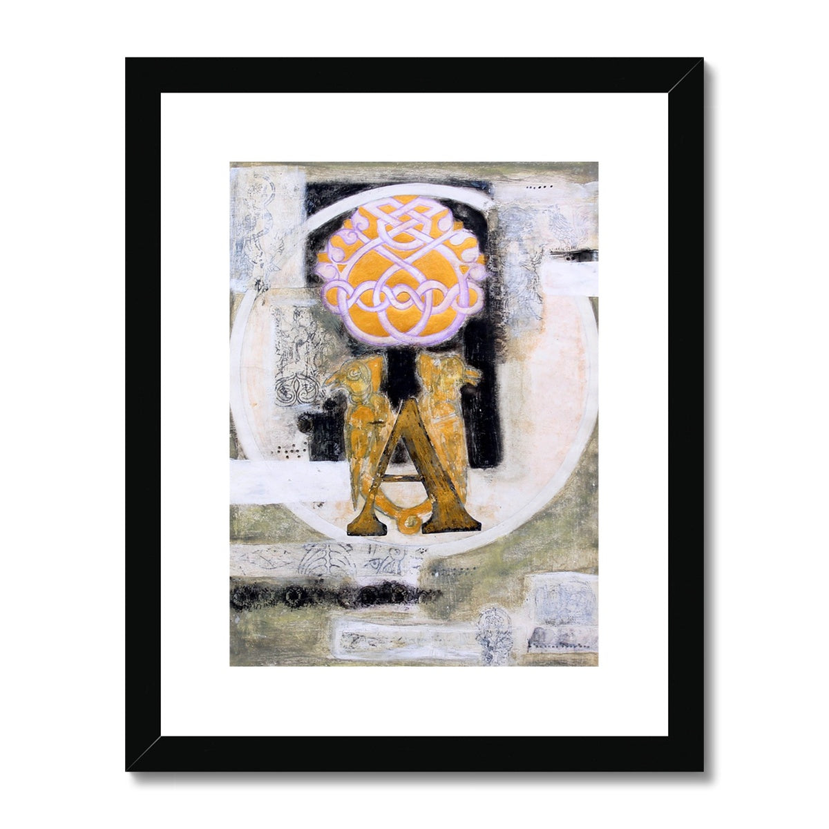 Full disclosure 2, Framed & Mounted Print