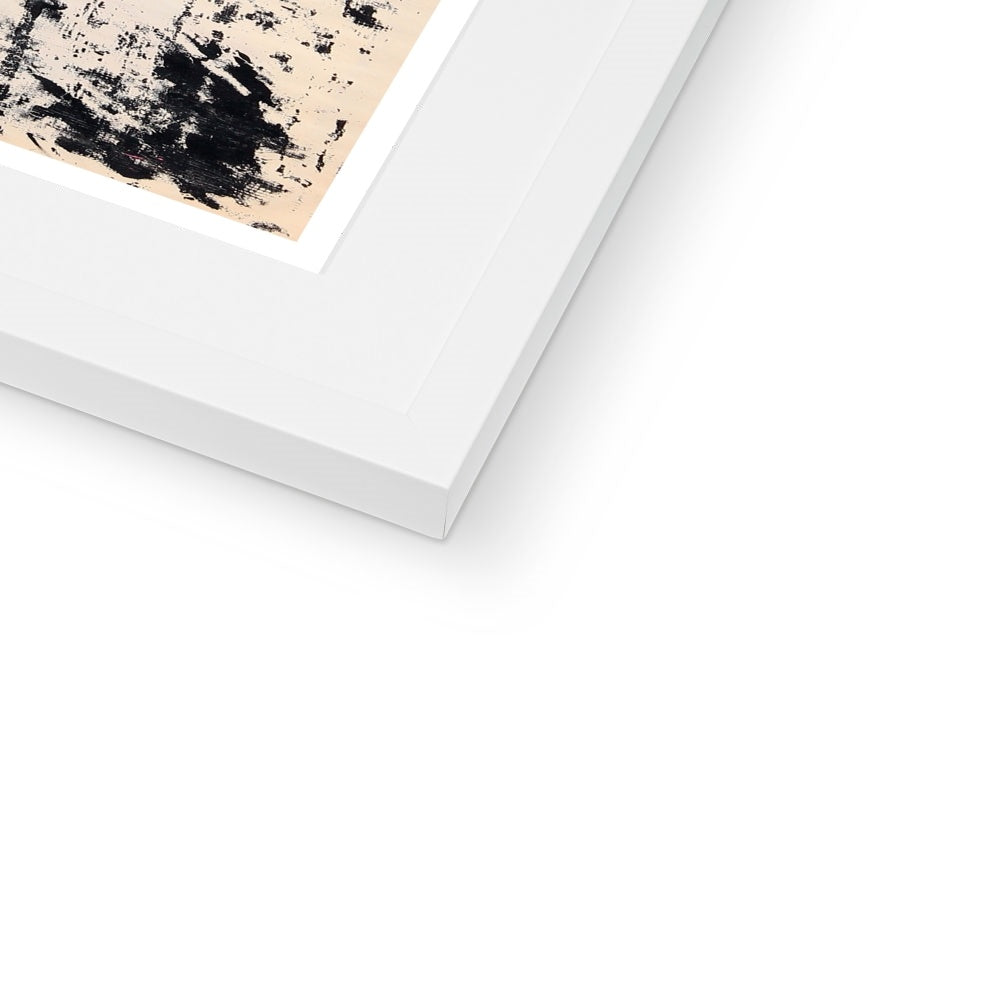Inhale and exhale 5, Framed & Mounted Print