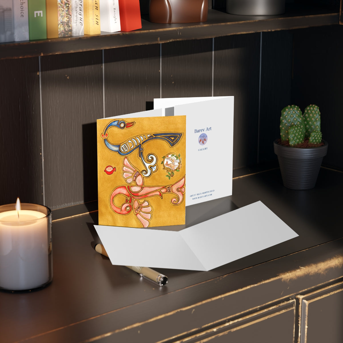 Greeting cards, 8pcs
