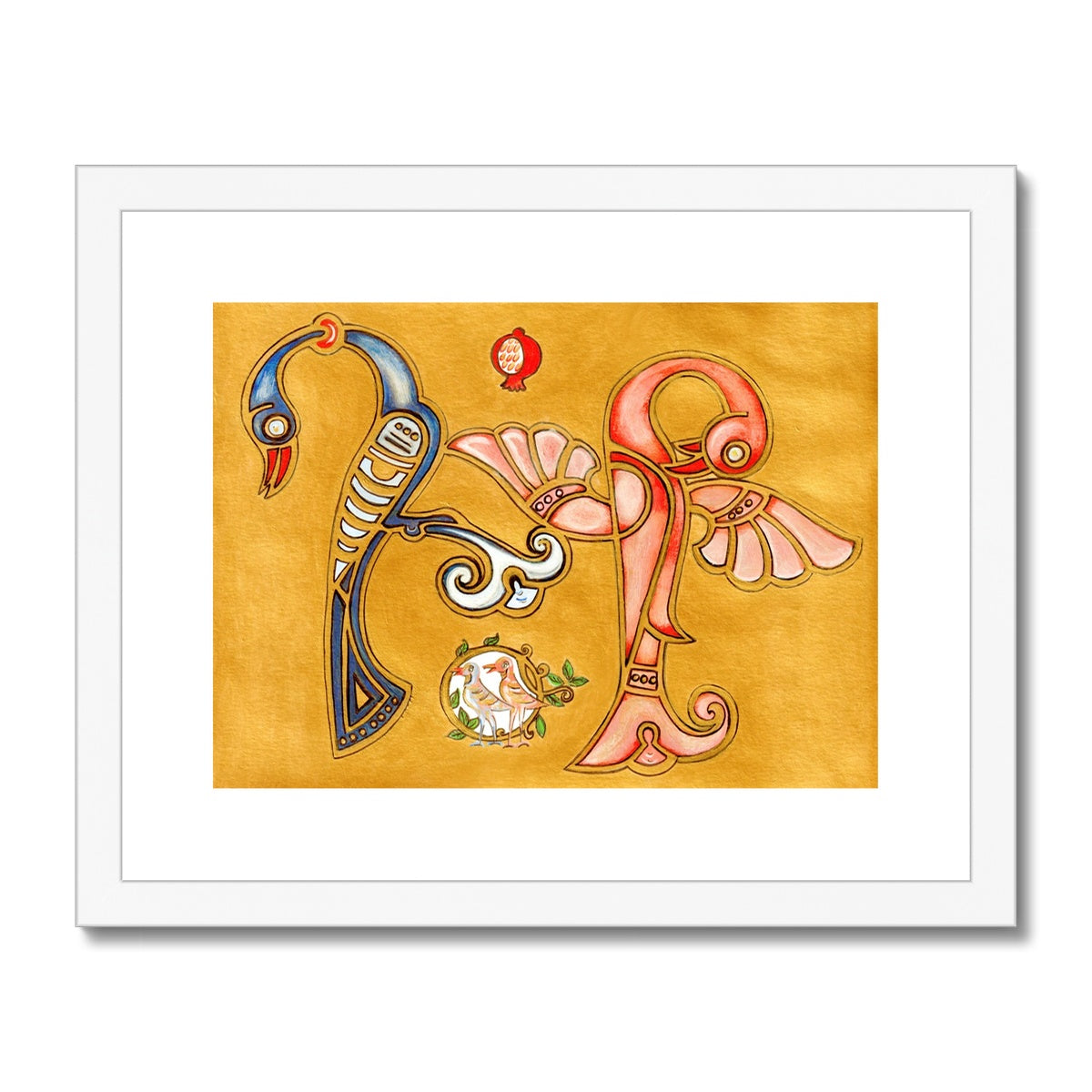 Family, Framed & Mounted Print