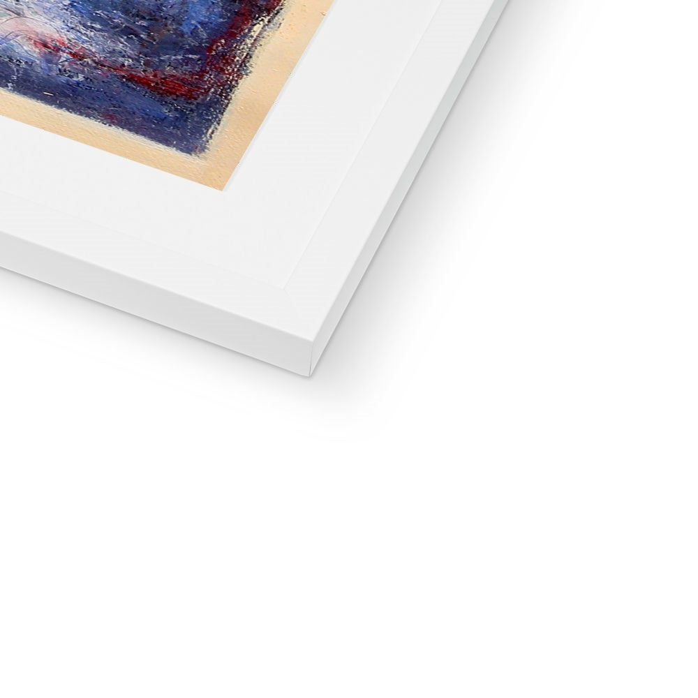 Back story, Framed & Mounted Print