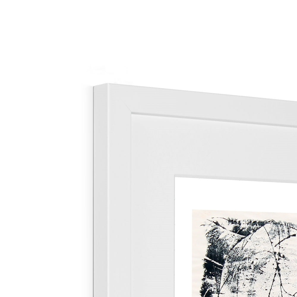 Inhale and exhale 10, Framed & Mounted Print