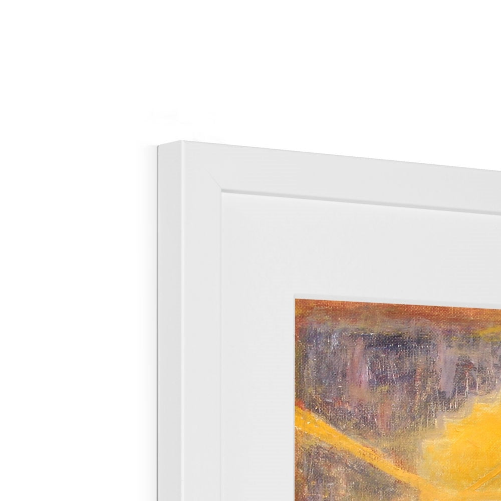 Shadow Framed & Mounted Print
