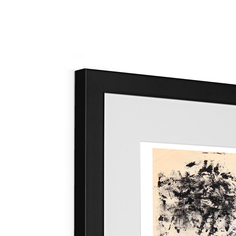 Inhale and exhale 7, Framed & Mounted Print