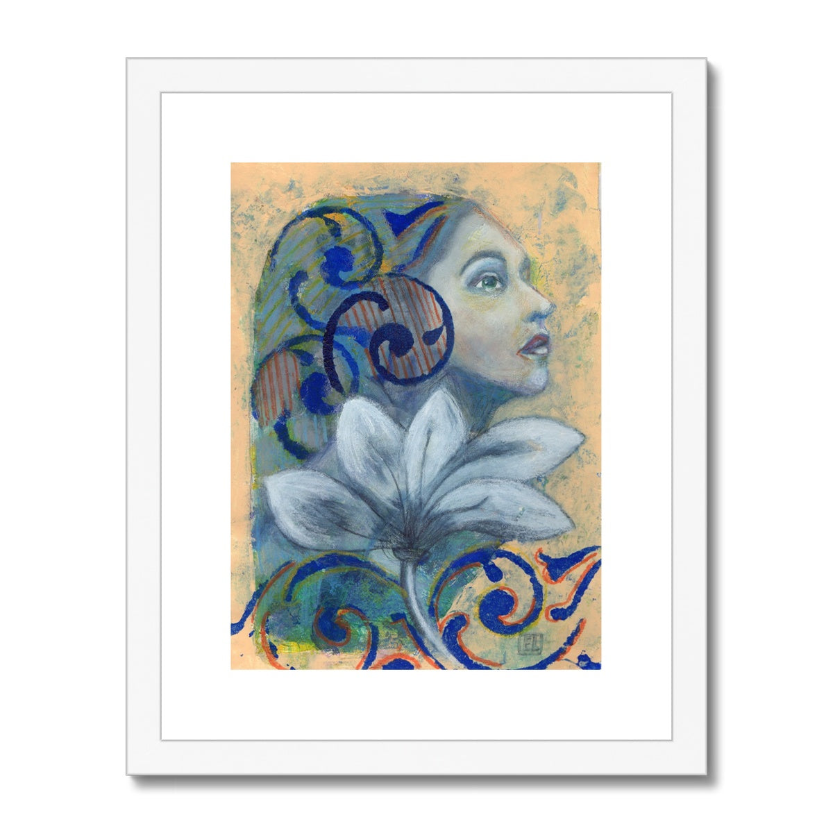 Mantra, Framed & Mounted Print