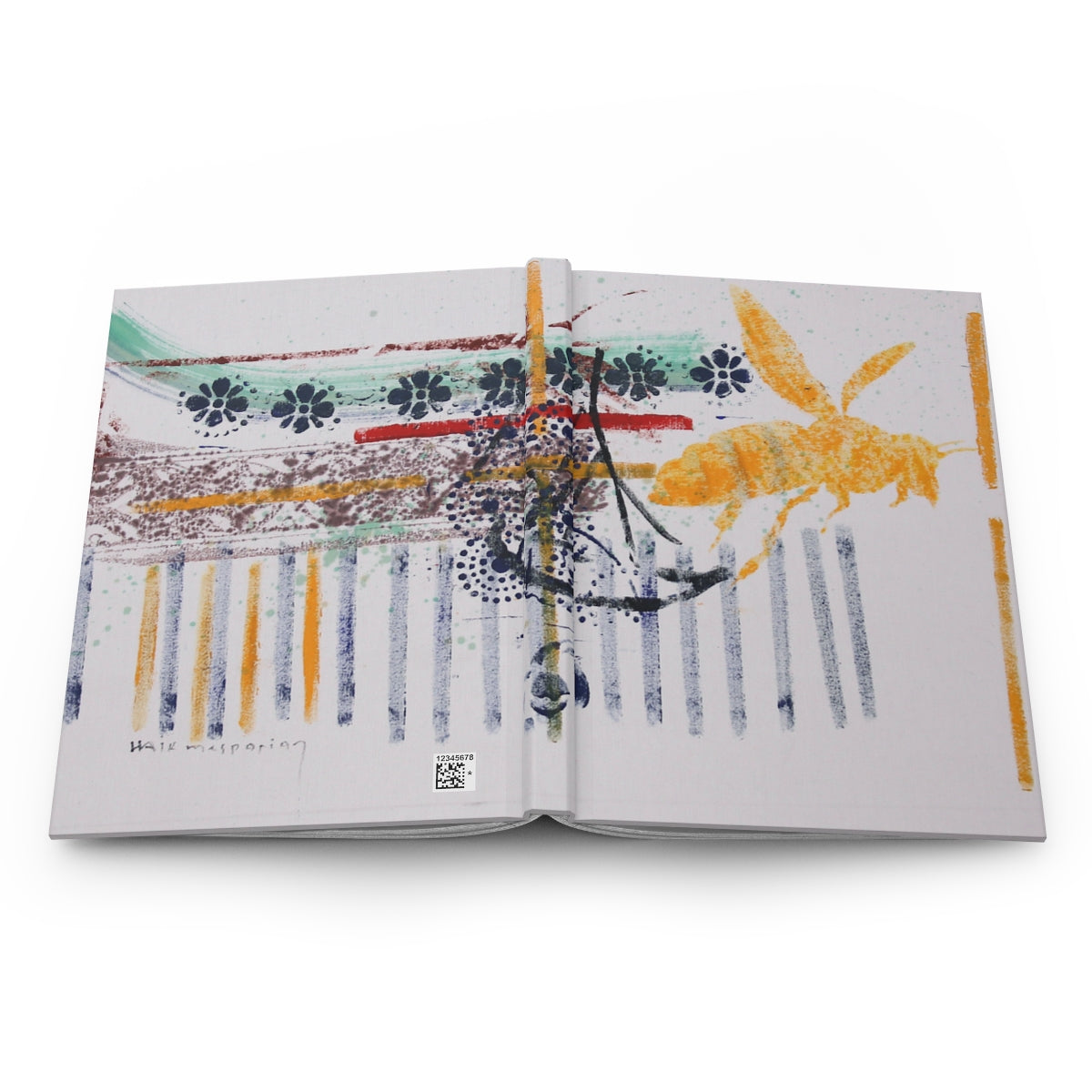 Hardcover Journal - Ruled Line