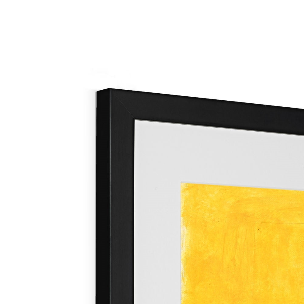 Yellow figs, Framed & Mounted Print