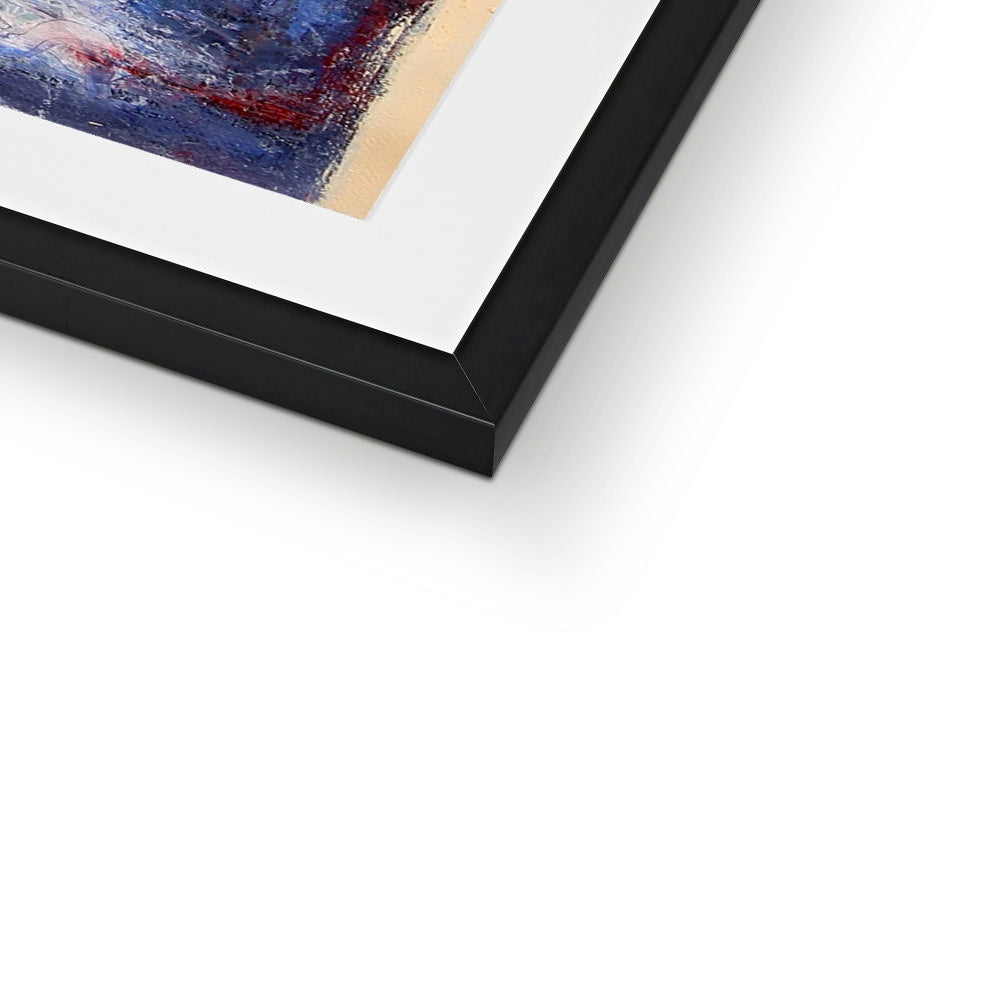 Back story, Framed & Mounted Print