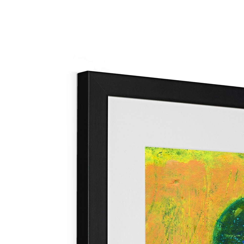 Never mind, Framed & Mounted Print