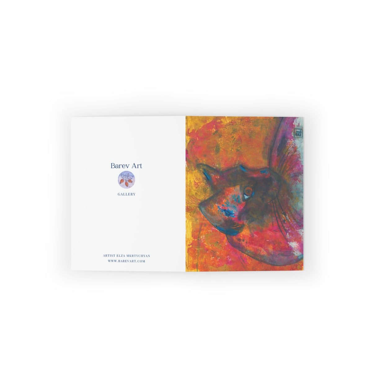 Greeting cards, 8pcs
