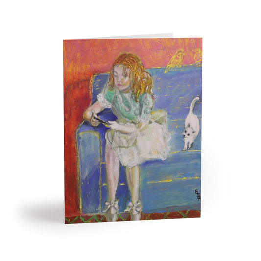 Greeting cards, 8pcs