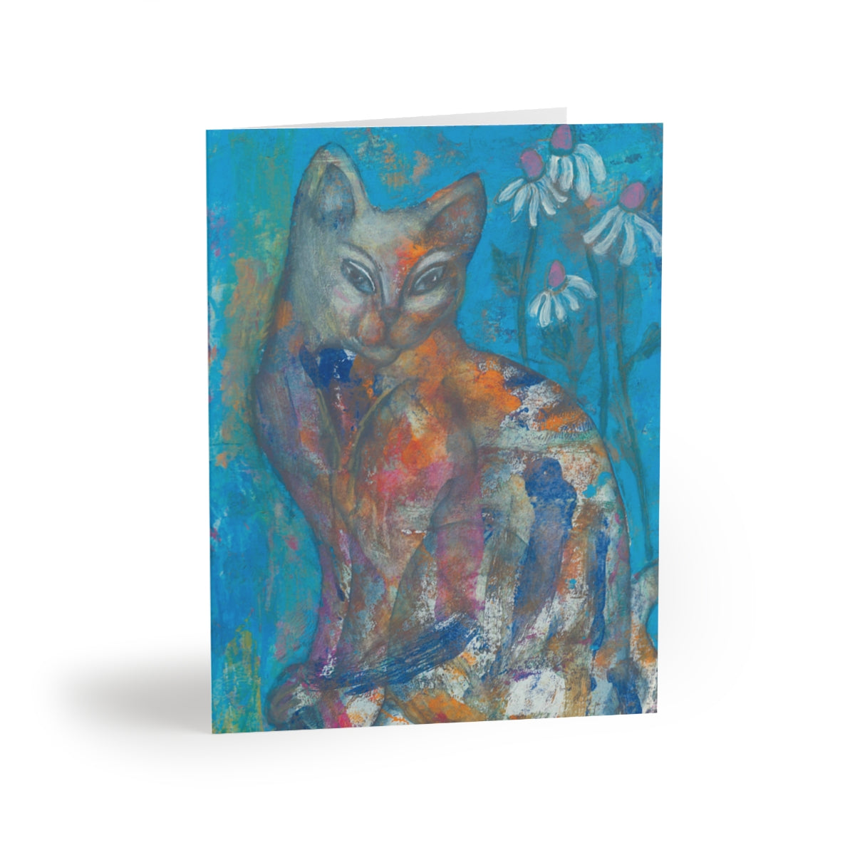 Greeting cards, 8pcs