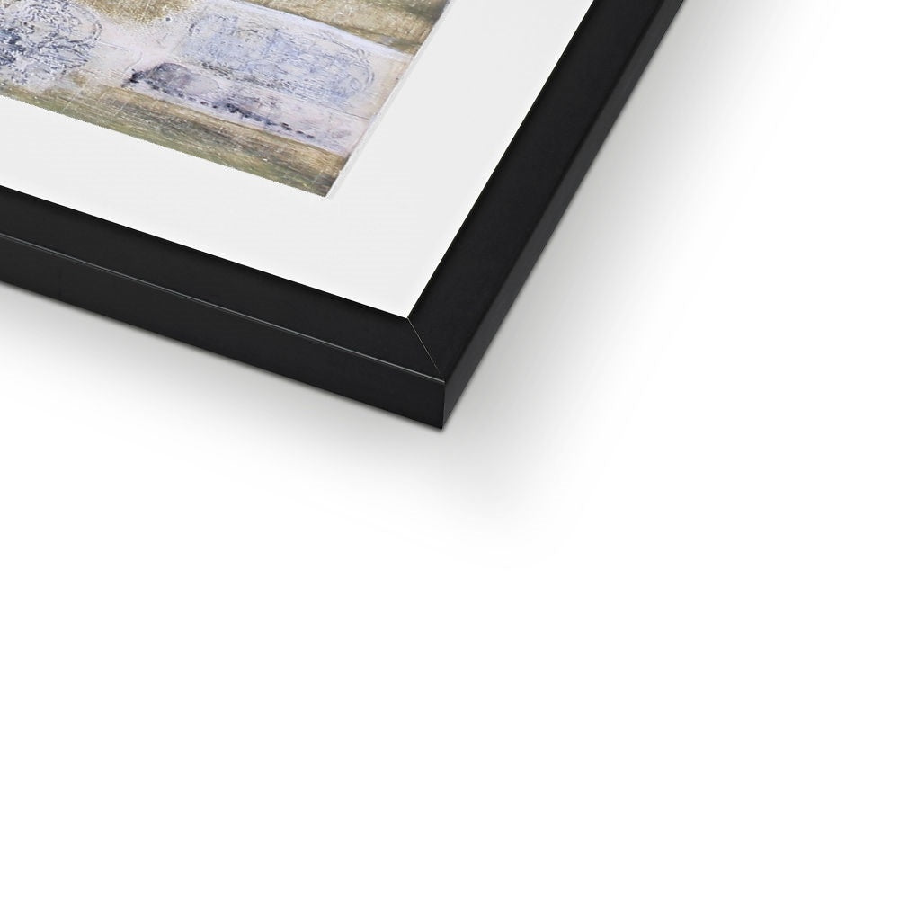 Full disclosure 2, Framed & Mounted Print