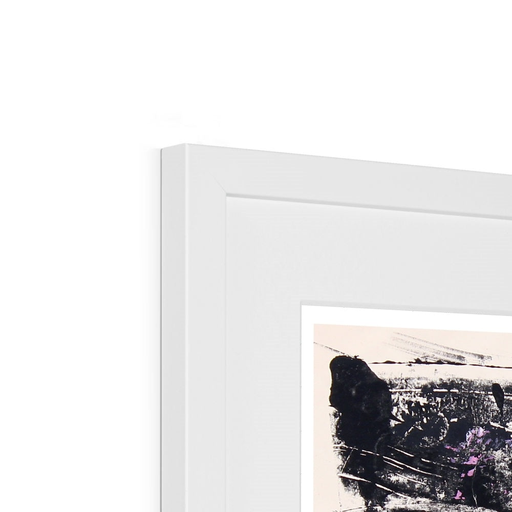 Inhale and exhale 2, Framed & Mounted Print