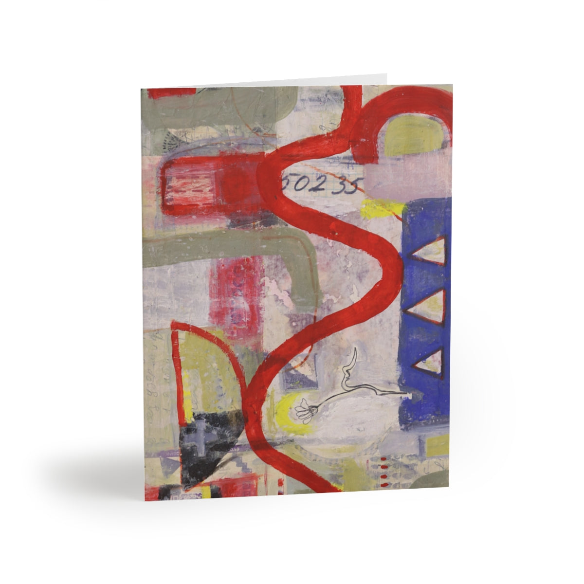 Greeting cards, 8pcs