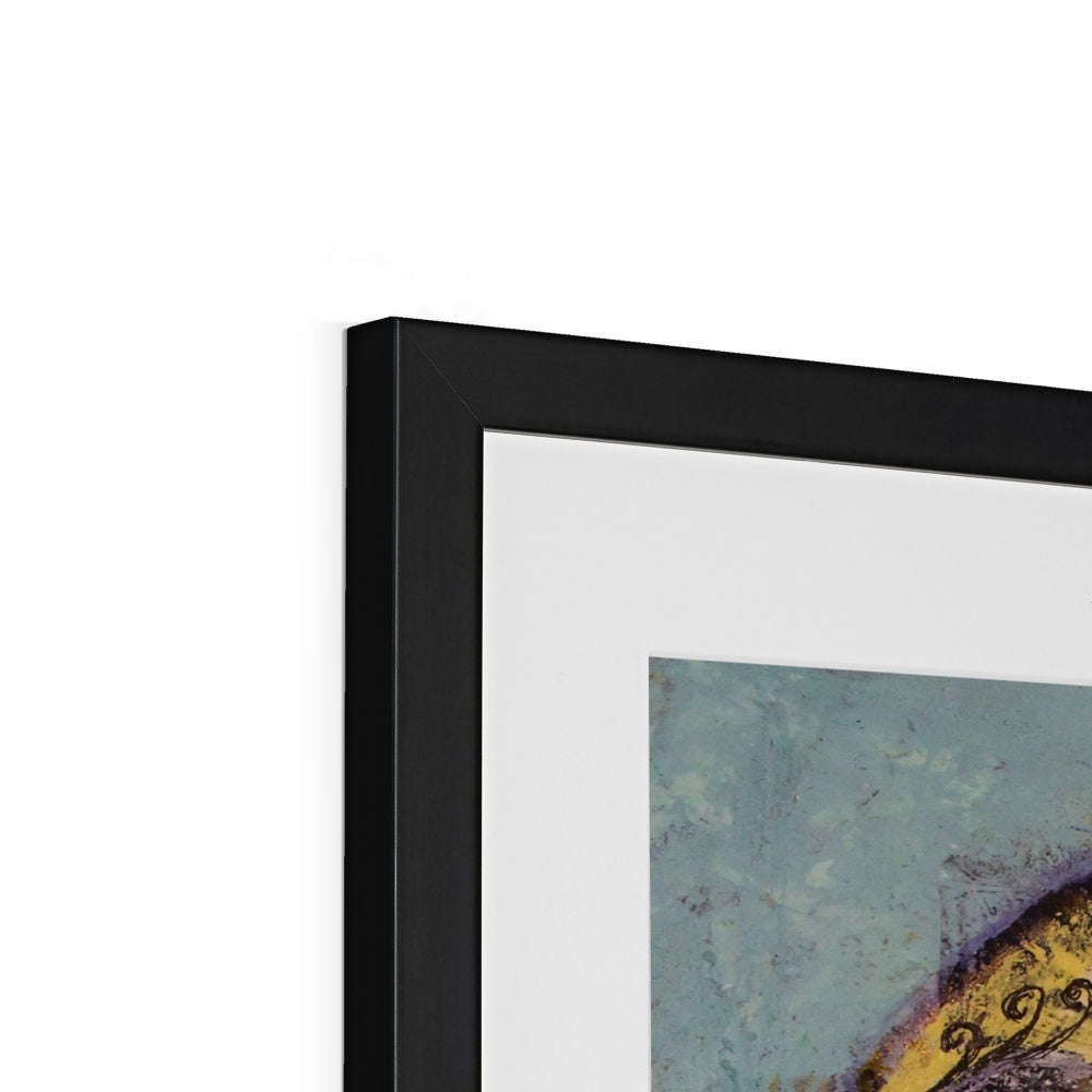 Bird 3, Framed & Mounted Print