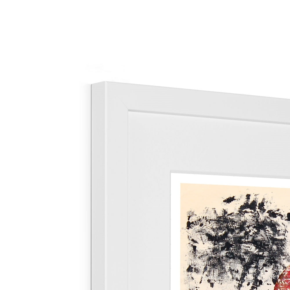 Inhale and exhale 6, Framed & Mounted Print