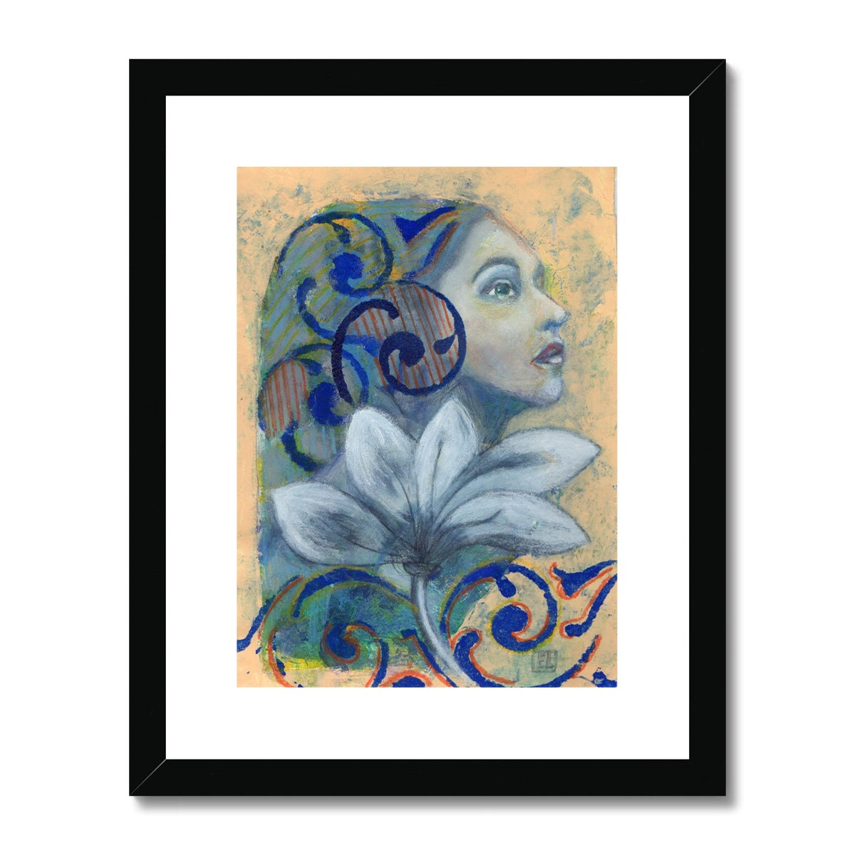 Mantra, Framed & Mounted Print