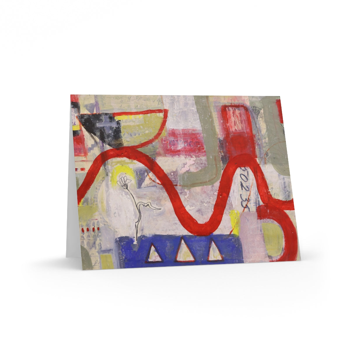 Greeting cards, 8pcs