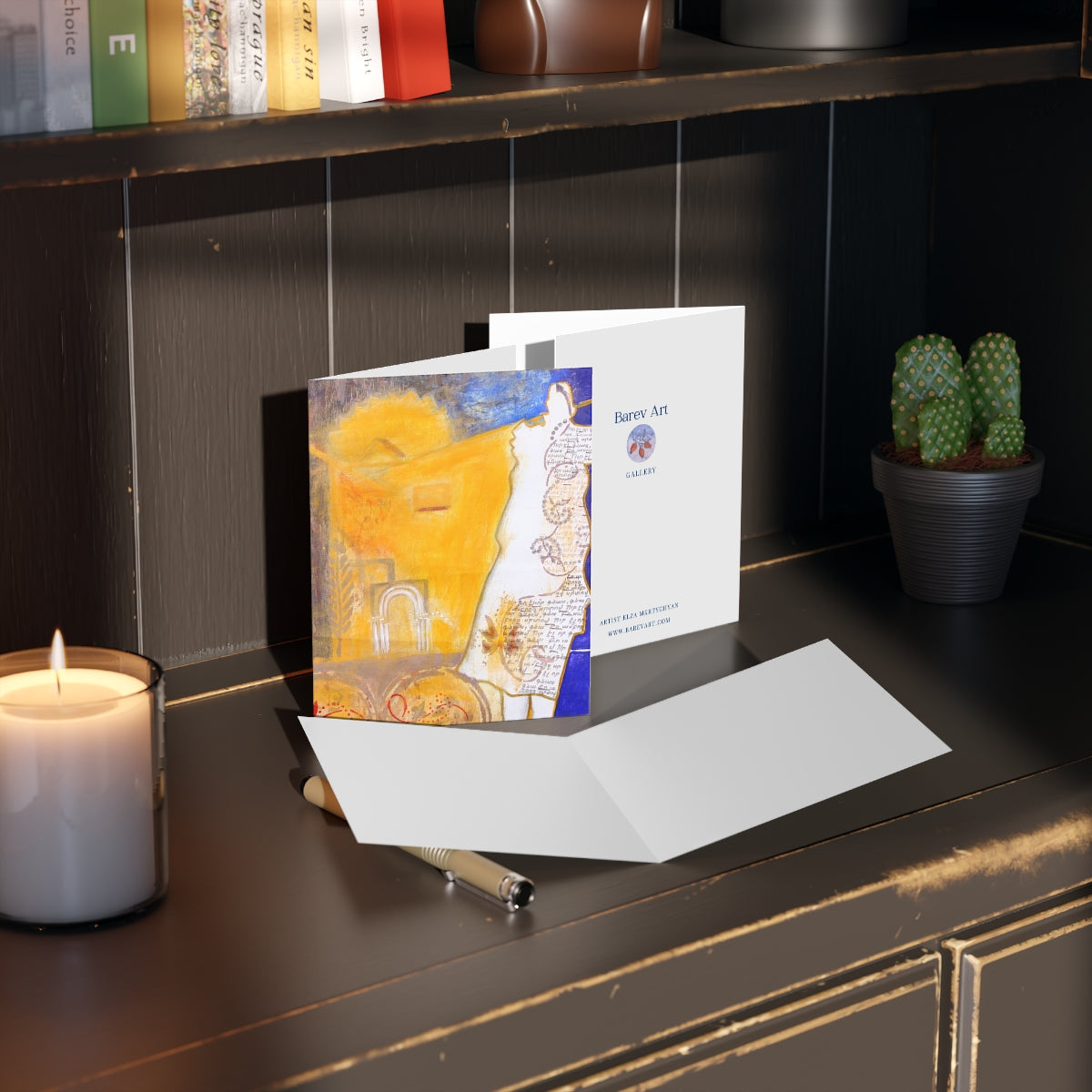Greeting cards, 8pcs