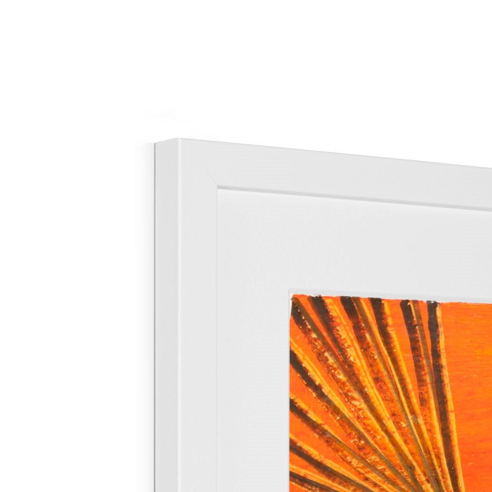 Pollination, Framed & Mounted Print