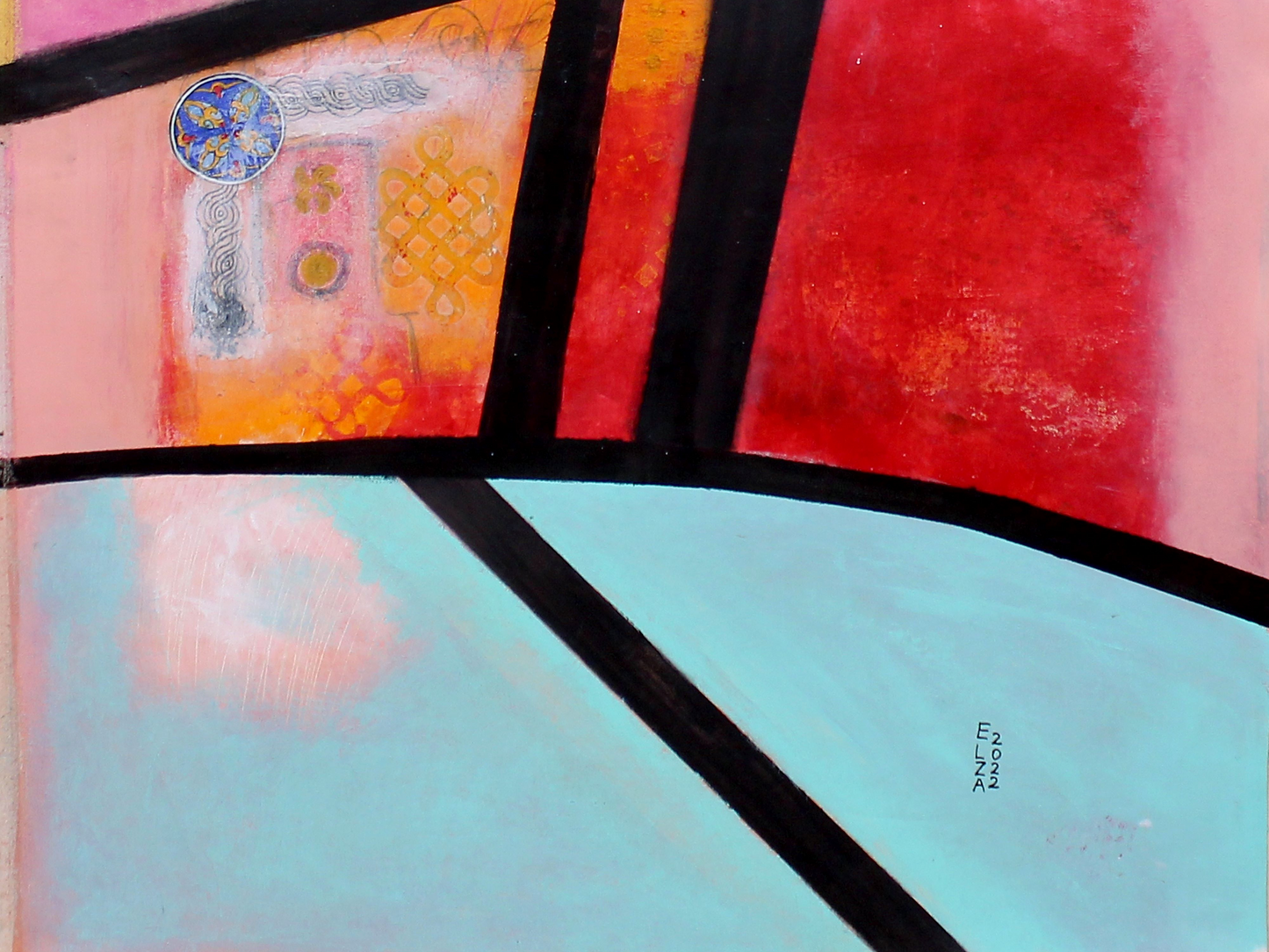 It is another beautiful day, Elza Mkrtychyan