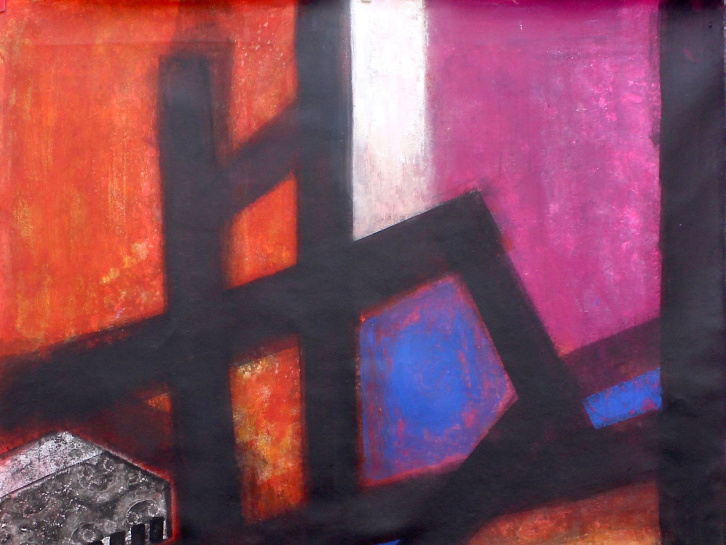 Fish, Painting 30 W x 45 H x 0 D in Elza Mkrtychyan
