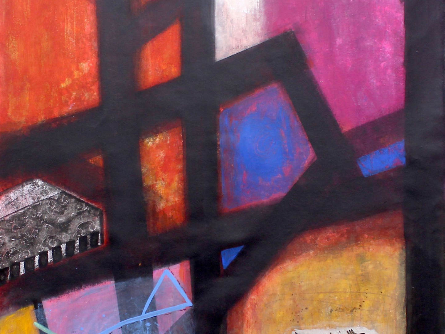 Fish, Painting 30 W x 45 H x 0 D in Elza Mkrtychyan