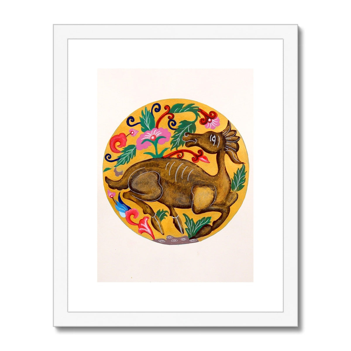 Paradise, Framed & Mounted Print
