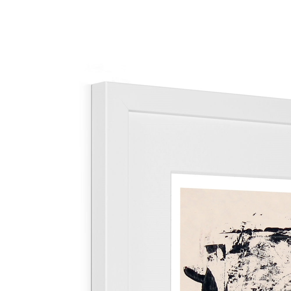 Inhale and exhale 9, Framed & Mounted Print