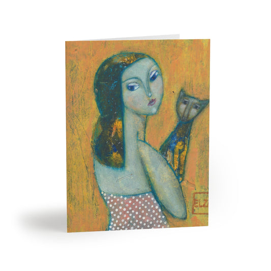 Greeting cards, 8pcs