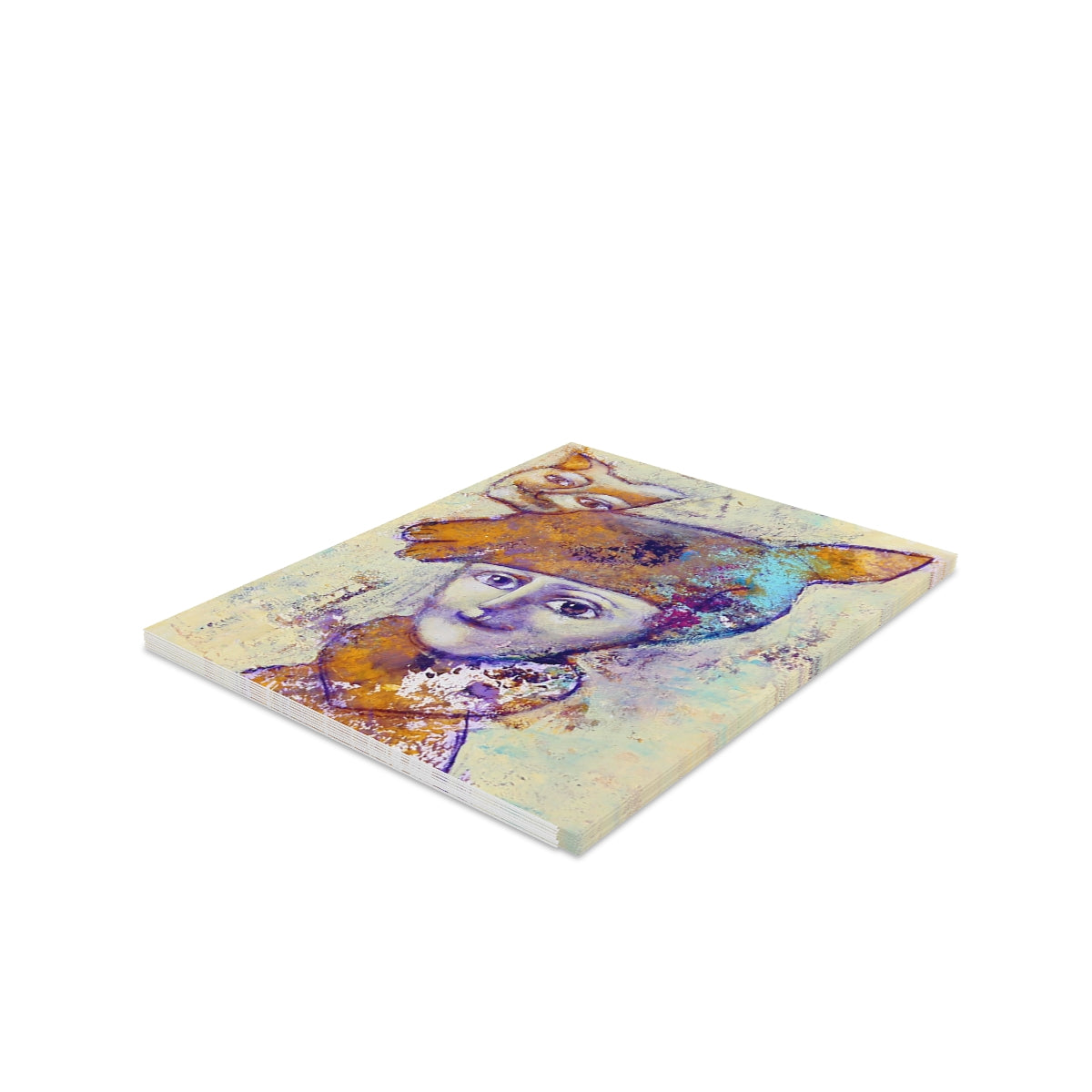Greeting cards, 8pcs