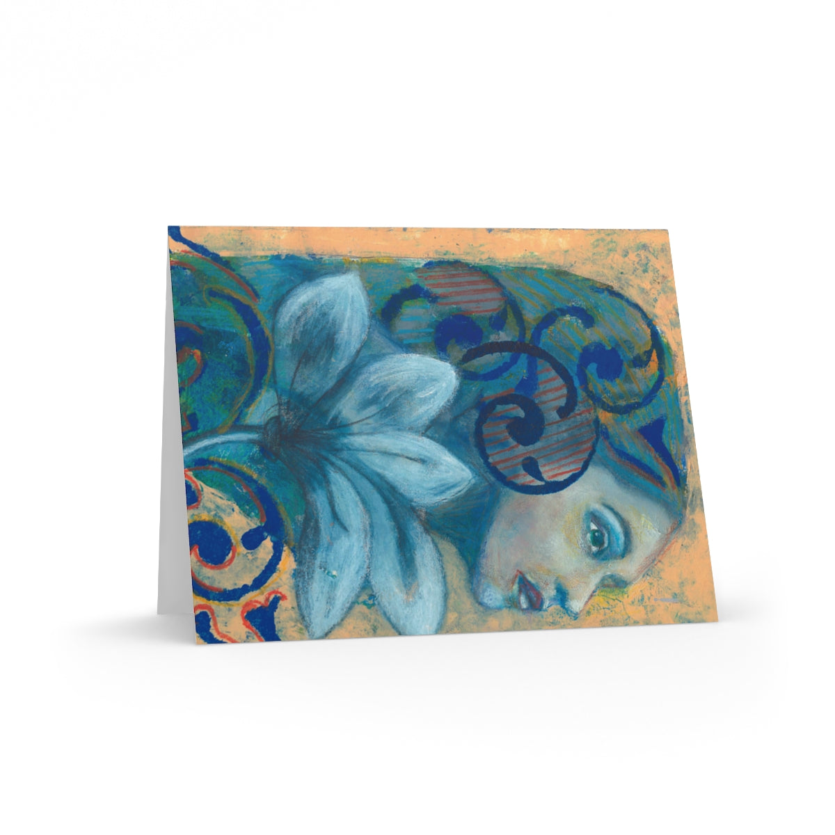 Greeting cards, 8pcs
